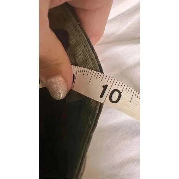 Vintage United State Military Army Officer Cap Hat Camouflage - Picture 5 of 7